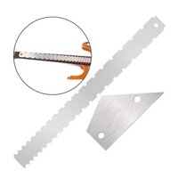 2 Miếng Thước Cổ Guitar Bằng Thép Không Gỉ Và Đồng Hồ Đo Chiều Cao Dây Fret Rocker