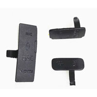 ((2 Miếng) Thương Hiệu Mới Canon 450D 500D 750D 760D 1000D USB Da Khối Giao Diện USB Khối Cao Su