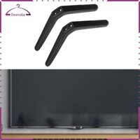 2 Miếng Tivi Đứng Gắn Đế Tivi Bệ Chân Chắc Chắn Đa Năng Chân Tivi Bàn Top Đế Tivi Giá Đỡ Tivi Cho Hầu Hết Các Tivi Khách Sạn