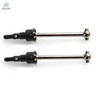 2 Miếng Trục Truyền Động RC Trục Xe Ô Tô Chắc Chắn Bánh Xe Ổ Đồ Chơi Ô Tô Nâng Cấp Kim Loại Đa Năng Khớp Cho 1 / 10 Xe