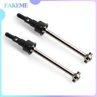2 Miếng Trục Truyền Động RC Trục Xe Ô Tô Chắc Chắn Bánh Xe Ổ Đồ Chơi Ô Tô Nâng Cấp Kim Loại Đa Năng Khớp Cho 1 / 10 Xe