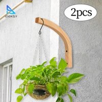 2 Móc treo cây, Giá đỡ chậu hoa sân sau đa chức năng, Giá đỡ cây treo trong nhà