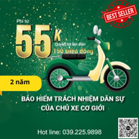 [2 năm] [E-Voucher] Bảo hiểm TNDS Xe máy (bắt buộc), cấp GCN điện tử | Bảo hiểm Quân đội MIC