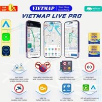 2 Năm Key Phần mềm Vietmap Live Pro Dẫn đường Cảnh báo giao thông - PRO TECK - Hàng chính hãng