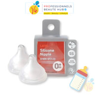 2 Núm bình sữa UPIS Hàn Quốc dành cho bé đủ size SS, S, M, L, LL