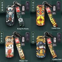 2 nút Chính Hãng Bao Da Chìa Khóa Bảo Vệ Móc Khóa Cho Xe Honda PXC 160 / PCX 2022 / SH mode / vario vorio / Vision / ADV / scoopyi 2021-2023 / Lead 2022 / Giorno / SH / Vision