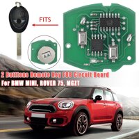 2 Nút Thông Minh Cho Xe Ô Tô Điều Khiển Từ Xa Bảng Mạch Cho Xe BMW Mini Rover 75 Mgzt