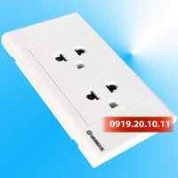 2 Ổ cắm đơn 3 chấu 16A-S18UE2