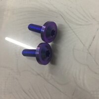 2 ốc titan gắn bảng tên Tân Thành
