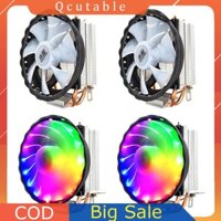 2 Ống Nhiệt CPU Cooler RGB PC Tản Nhiệt Yên Tĩnh Cho Intel LGA 1150