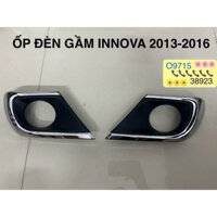 2 Ốp đèn gầm toyota innova 2013 2014 2015 2016 hàng cao cấp giá rẻ bán theo phân loại