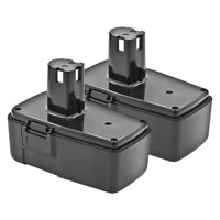 2 Pack ExpertPower 18v 2000mAh NiMh Battery for Craftsman 11098 11103 223310 9-11103 9111098 982027-001 982321-001 982321.001 11305 11306 11307 113...