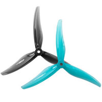 2 Pairs Gemfan Freestyle 6030 6.0x3.0 6 Inch 3-Blade Durable PC Propeller 5mm Hole for FPV Racing RC Drone