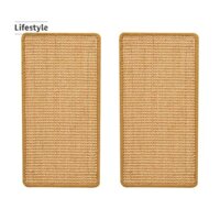 2-part sisal cat scratch mat cat scratch mat fit for cat with adhesive tape cat scratch mat 50 x 25 cm