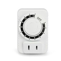 2 PCS Bộ hẹn giờ xe điện ChangXin Ổ cắm hẹn giờ cơ khí Đếm ngược Tắt ổ cắm hẹn giờ (CX-05 220V)
