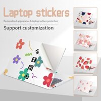 2 pcs decal skin laptop miếng dán máy tính Trái cây mùa hè for acer macbook hp asus dell