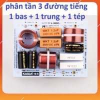 2 Phân tần KASUN L-380C 3WAY 3 đường tiếng cao 1 bas 1 trung  1treble