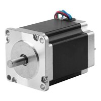 2 Phase Stepper Motor, High Torque Bipolar Stepping Motor, DC Step Motor Kit, for CNC Packaging Equipment, 8mm Shaft Diameter, 1.8° 23HS8430