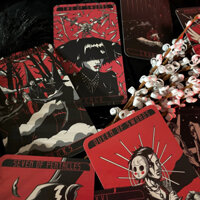 [2 PHIÊN BẢN] Bộ Bài Lost Hollow Tarot Chất Lượng Giấy Cao Cấp