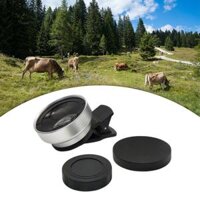 2 Phone Lens Set 0. Wide Angle and Lens Clear Image Accessories with Rubber Clip Durable for Most Smartphone