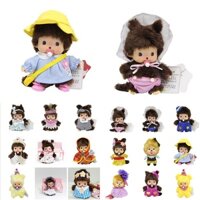 2 Phong Cách Thiết Kế Monchhichi Sang Trọng Đồ Chơi Búp Bê Nhồi Bông Dễ Thương Phong Cách Động Vật Quà Tặng Cho Bé