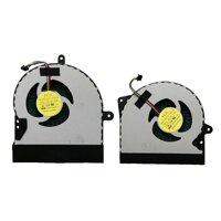 2 Pieces for  G751 G751j G751m G751jy G751jm G751jt Cpu Fan Left  Right