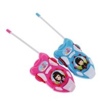 2 PiecesSet Portable   Electronic Two Way Radios Set Kids Toys