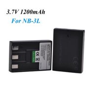 2 pin 1200mAh NB-3L NB3L NB 3L cho Canon PowerShot SD10 SD20 SD40 SD550 SD500 SD100 SD110, IXUS IIs II, NB-3LH Pin Màu sắc 3x Pin