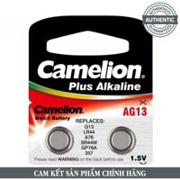 2 pin Camelion Alkaline AG13 - Pin gắn máy tính đồng hồ đồ chơi ...
