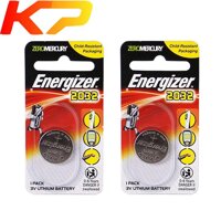 2 pin CR2032 Energizer lithium 3v Pin Cmos