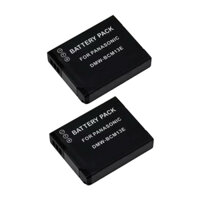 2 Pin DMW-BCM13E DMW-BCM13 BCM13 cho Panasonic Lumix DMC-TZ60 DMC-ZS27 DMC-ZS30 DMC-ZS35 DMC-ZS40 DMC-FT5 DMC-LZ40