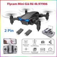 🔋2 Pin - Kéo Dài Cuộc Vui🔋Flycam Drone KY906 Pro FPV -Quay Phim Chụp Ảnh 4K - Chống Rung Cao Cấp - Wifi 5G - Định Vị GPS