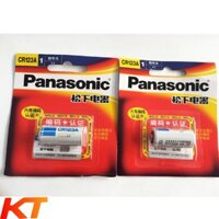 2 Pin Panasonic CR123A, CR123, CR123AW-C1B, CR17345