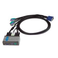 2 Port PS/2 KVM Switch D-Link KVM-121