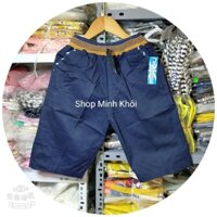 2 quần kaki bé trai(22_30kg)