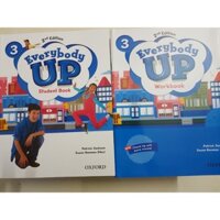 2 quyển Everybody Up lớp 3 ( Student Book + Workbook)