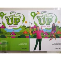 2 quyển Everybody Up lớp 4 ( Student Book + Workbook)