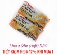 2 Săm xe đạp điện DRC  18X2.125/2.50 Chuyên dành cho xe đạp điện Sản xuất tại Việt Nam