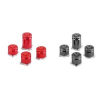 2 Set Joystick Button Kit for Microsoft One Controller BlackRed