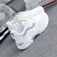 2 Sọc Cao Chiều Cao Giày sneaker Nữ-AA0075