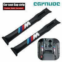 2 Sợi Carbon Xe Gap Filler Cầm Tay Phanh Khoảng Cách Độn Lưu Trữ Da PU Cho Xe BMW M3 M5 e46 E36 F10 E90 F30 F20 E39 X3 X1 X5 E53 E60 E90 E30 E34 F15 F30