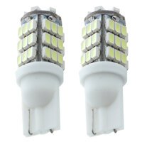 2 T10 W5W 168 194 White 42 SMD LED Side Light Bulb Lamp