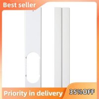 2 Tấm niêm phong cửa sổ điều hòa không khí, Bộ lỗ thông hơi cửa sổ điều hòa di động, có thể điều chỉnh độ dài Ac Vent