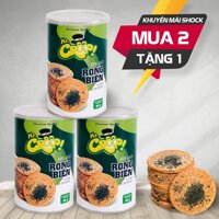 2 Tặng 1 - Bánh Wafer Mr.Croop Rong Biển 88g