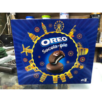 (2 tặng 1) Oreo pie hộp 16 cái (7/2025)