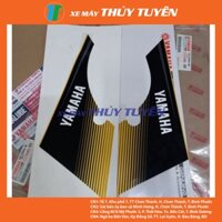 2 Tem xe vàng 0251 SIRIUS FI chính hãng yamaha 1FCF83G43000 1FCF83G53000