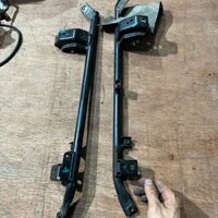 2 Thanh giá sắt sàn để chân, hàng zin tháo xe honda Dylan các đời