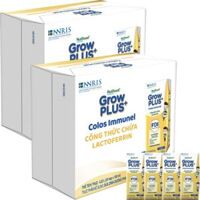 2 Thùng Sữa dinh dưỡng pha sẵn GrowPLUS+ Colos Immunel 180ml, lốc 4 hộp (Từ 1 tuổi)