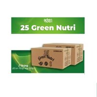 2 Thùng Sữa Hạt Ngũ Cốc 25 Green Nutri