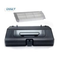 2 Trong 1 Bình Nước Bụi Hộp Thùng Nước Bụi Hộp Nhựa Bình Nước Bụi Hộp Đựng Bụi Cho Xiaomi Robot Hút Bụi Cây Lau Nhà 2S 3C VIOMI V2 V3 XMSTJQR2S B106CN STYTJ02YM Bộ Phận Lọc